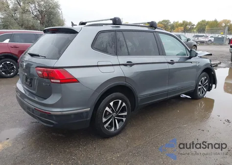 2023 Volkswagen Tiguan 2.0T S z USA, uszkodzony, nr VIN 3VVFB7AX8PM022233
